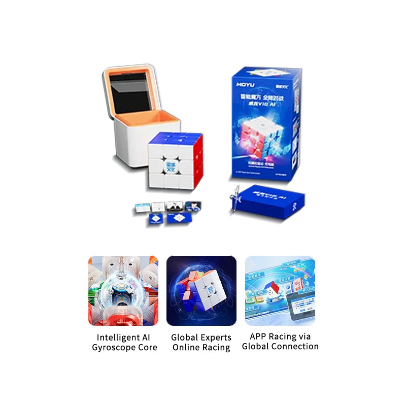 MoYu Weilong WRM V10 AI Smart Cube