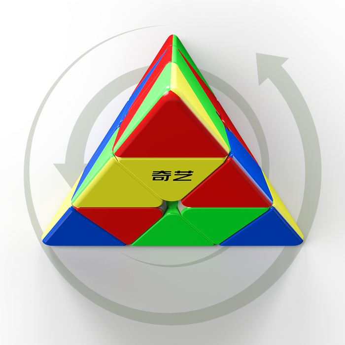 [PRE-ORDER] QiYi QiMing Plus Giant Pyraminx - DailyPuzzles