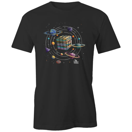 DailyPuzzles Space T-Shirt - DailyPuzzles