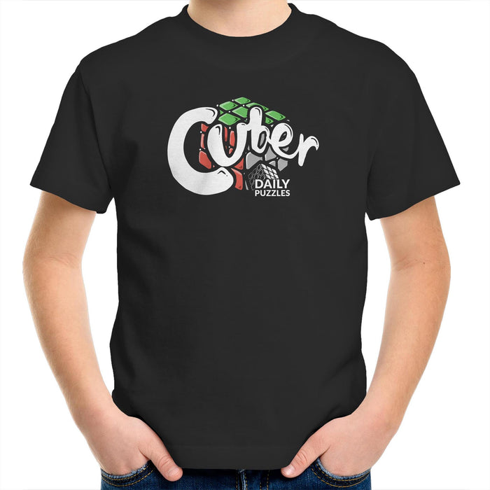 DailyPuzzles Cuber Youth T-Shirt - DailyPuzzles