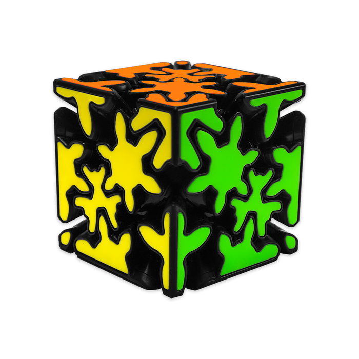 QiYi Crazy Gear Cube - DailyPuzzles