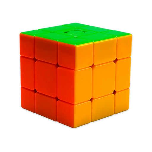 Calvins Tomz Constrained Cube - 180-Degree Hybrid 3x3 - DailyPuzzles