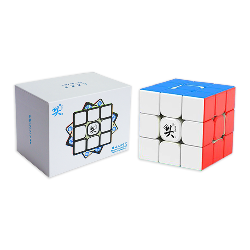 Magic Puzzle Cube Dayan Tengyun 3x3x3 V2 Cube Magnétique Vitesse Cube  Professionnel Cube WCA Copétition Champion Club Twist Tows Jeu Du 33,91 €