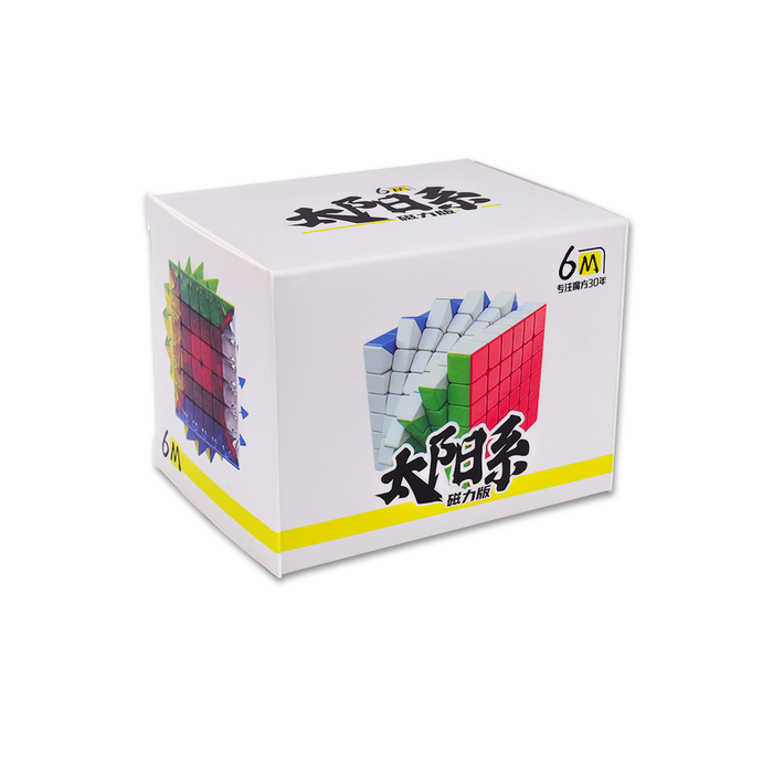 DianSheng 6x6 M Cube - DailyPuzzles