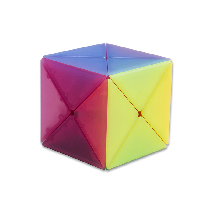 QiYi Dino Cube Speed Cube Puzzle Jelly Edition - DailyPuzzles
