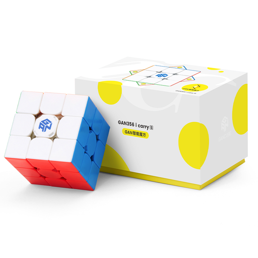 Cubelelo Gans 356 R 3x3 Stickerless Puzzle toy speed cube - Gans