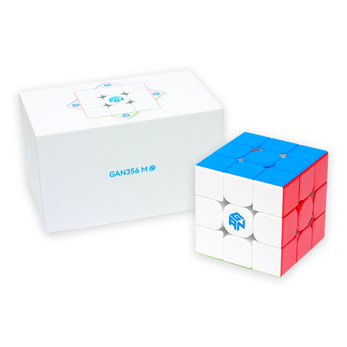 GAN 356 M E 3x3 Speed Cube - DailyPuzzles