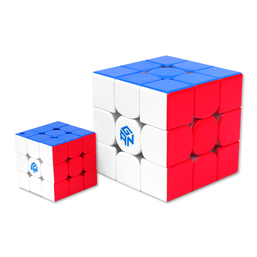 GAN Gift Box 3x3 & Mini 3x3 - GAN 11 Air + GAN 330 - DailyPuzzles