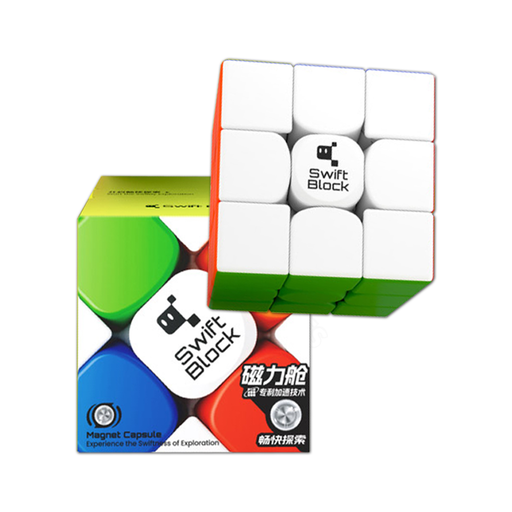 3x3x3 GAN Swift Block 355S Magnetic – Speedcubes (Pty) Ltd