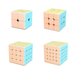 MoFang JiaoShi Meilong Cubic Speed Cube Set (Macaron) - DailyPuzzles