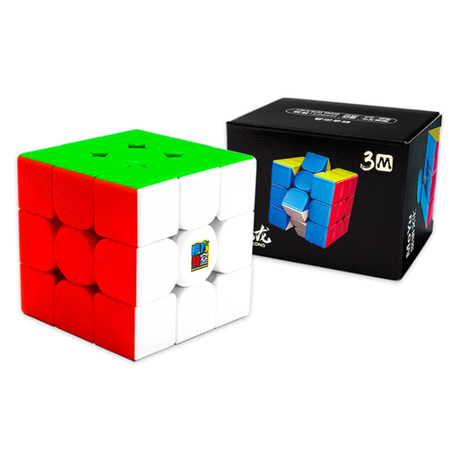 Super Big 3x3 Speed Cube, Stickerless Large Cube 3x3 Puzzle Toys (18cm)