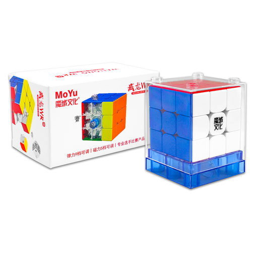 Moyu Weilong WRM 2021 Lite 3x3 Magnetic Speed Cube - DailyPuzzles