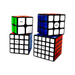 QiYi 4 Cube Gift Box Set (2x2, 3x3, 4x4, 5x5,) + Secret Tutorial Booklet - DailyPuzzles