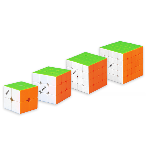 QiYi MS Magnetic Set - 2x2, 3x3, 4x4 & 5x5 - DailyPuzzles