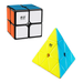 QiYi Pyraminx & 2x2 Speed Cube Set - DailyPuzzles