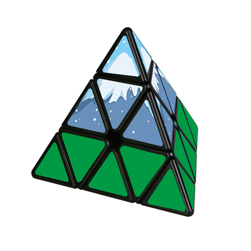 [PRE-ORDER] QiYi Snow Mountain Pyraminx - DailyPuzzles