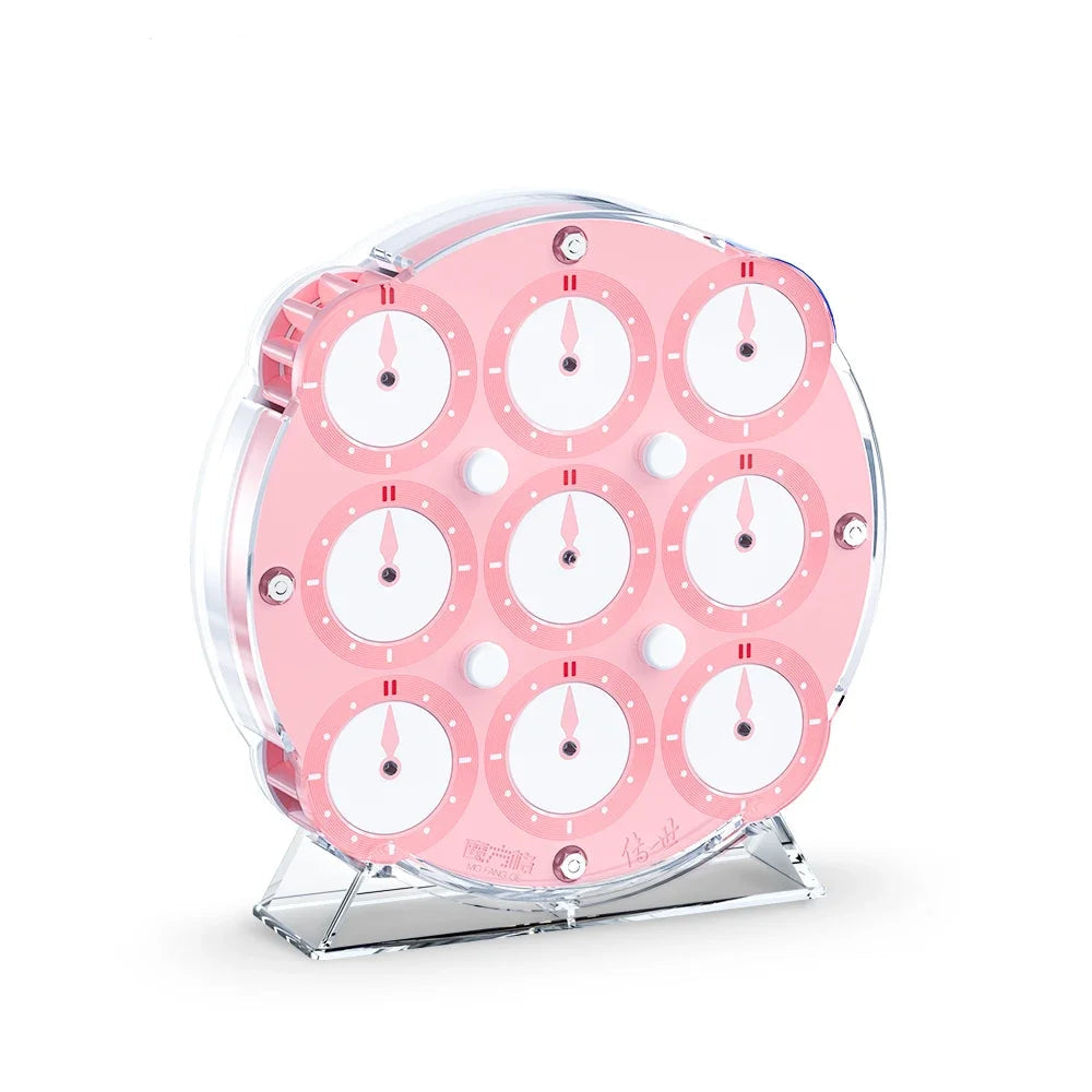 QiYi Chuanshi Clock Sakura Pink
