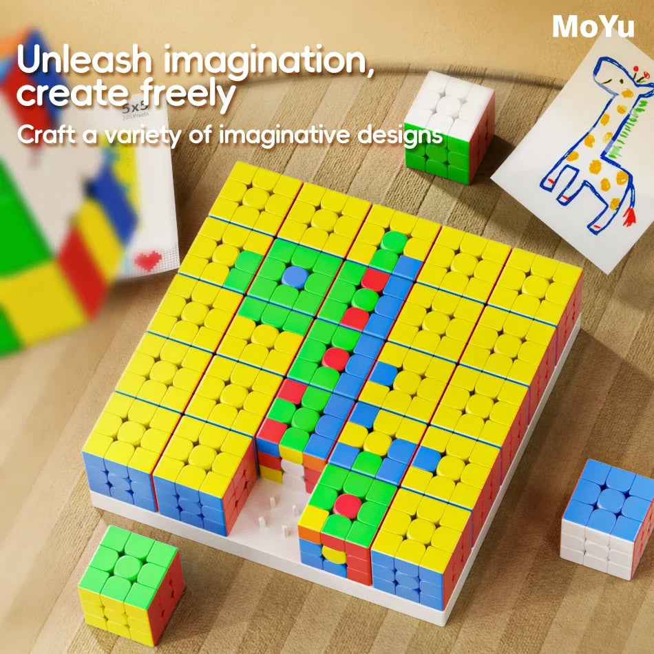 MoYu Mosaic Cube