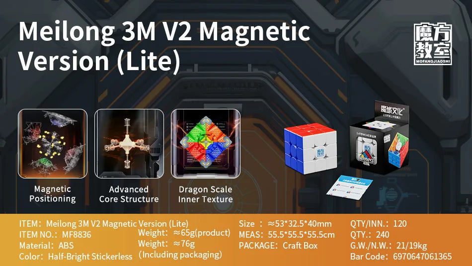 MoYu MFJS MeiLong 3M V2