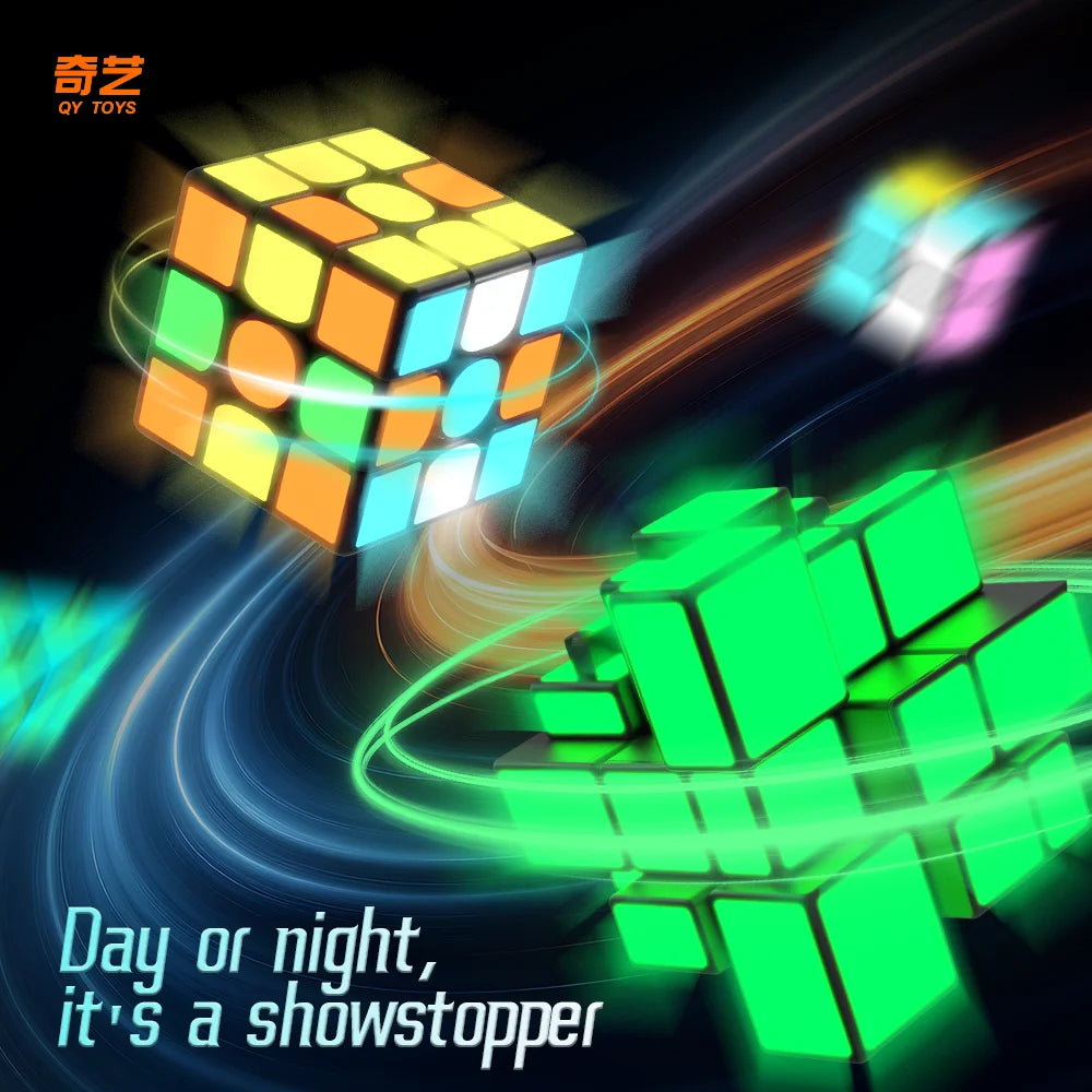 Qiyi New Fluorescent Cube