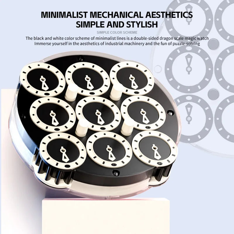 Sengso Magnetic Clock V2