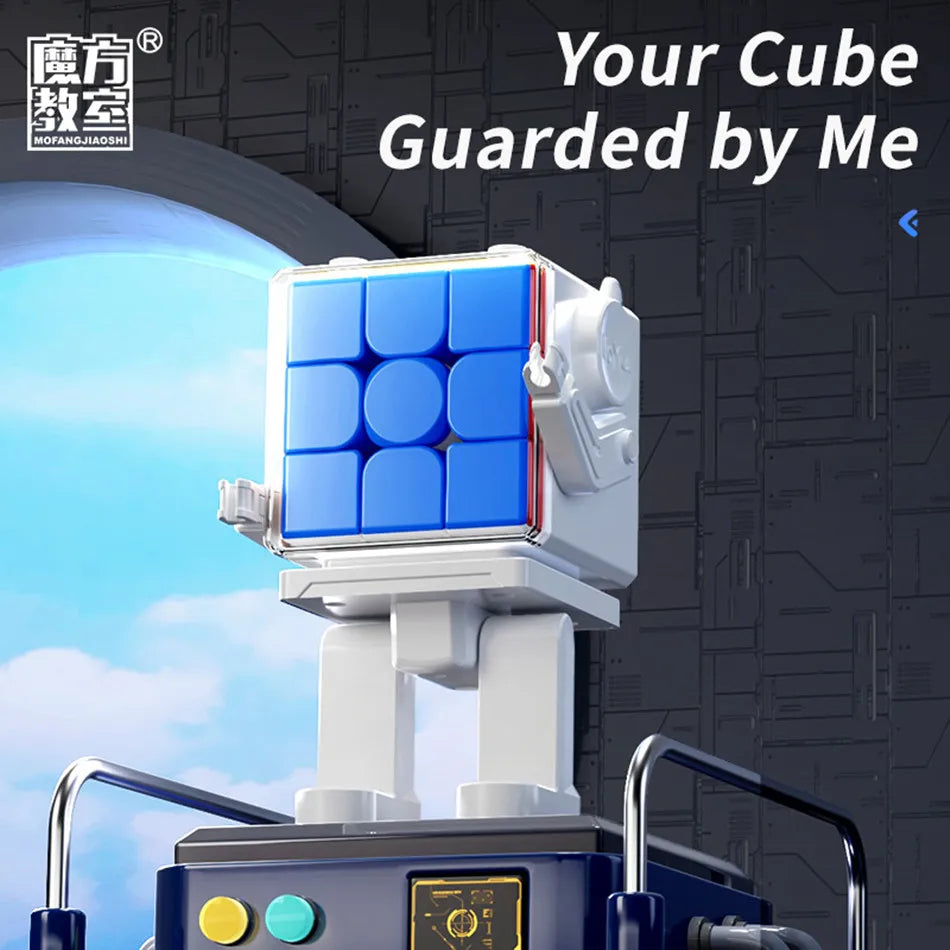 MoYu Meilong Series (With Robot cube stand)