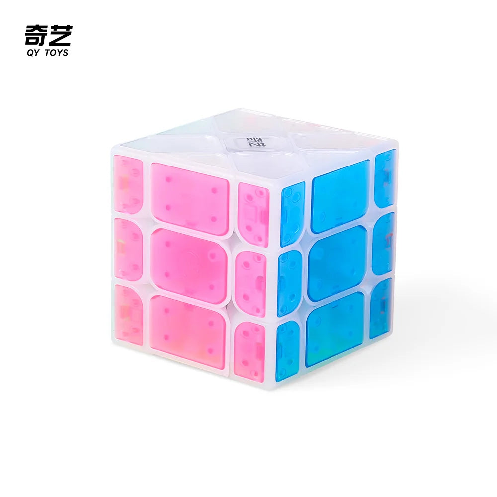 QiYi Ice Amber Series Cubes