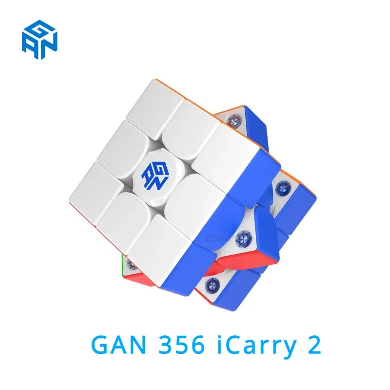 GAN 356 iCarry S, 公式 競技用 3x3 スマートキューブ -