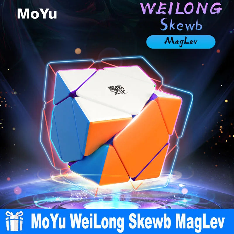 MoYu WeiLong Skewb MagLev