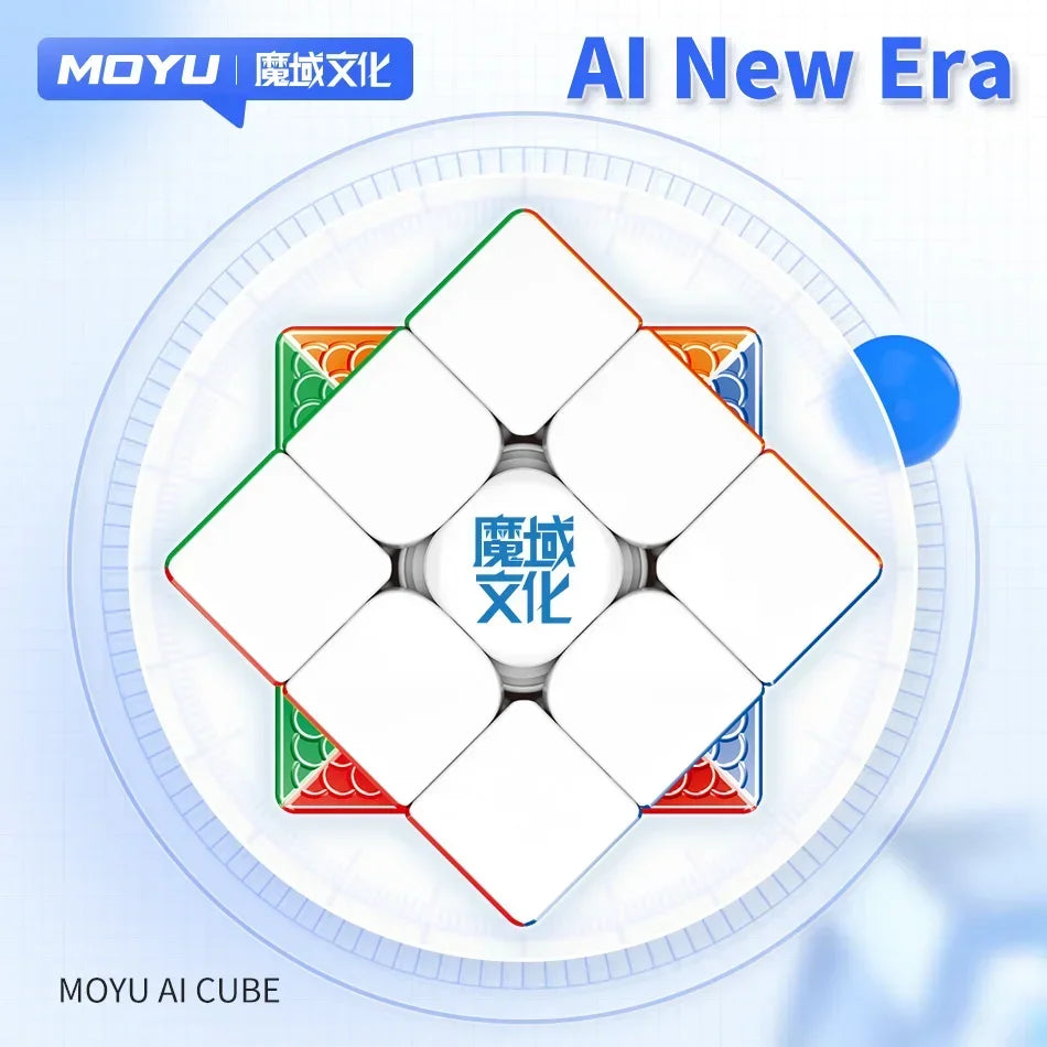 MoYu Ai Smart Cube (Magnetic)