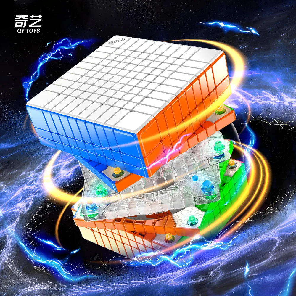 QiYi 10X10 Ball Core Magnetic