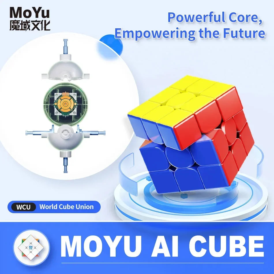 MoYu Ai Smart Cube (Magnetic)