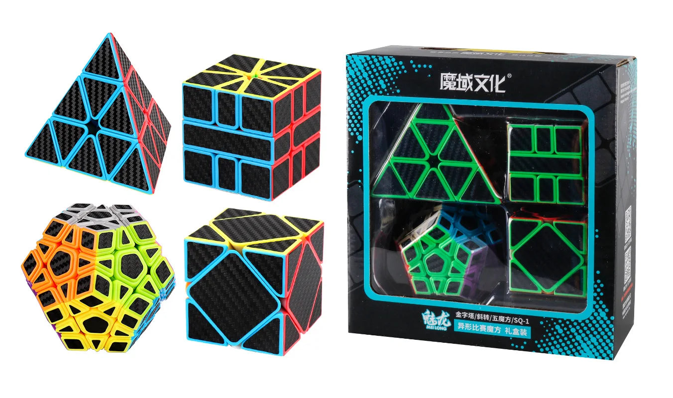 MoYu Meilong Gift Box Alien Carbon Set
