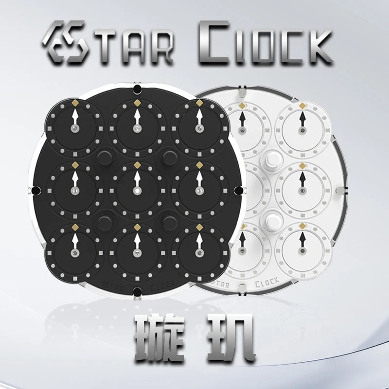 ESCube EStar Clock