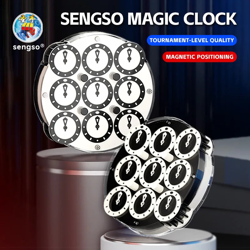 Sengso Magnetic Clock V2