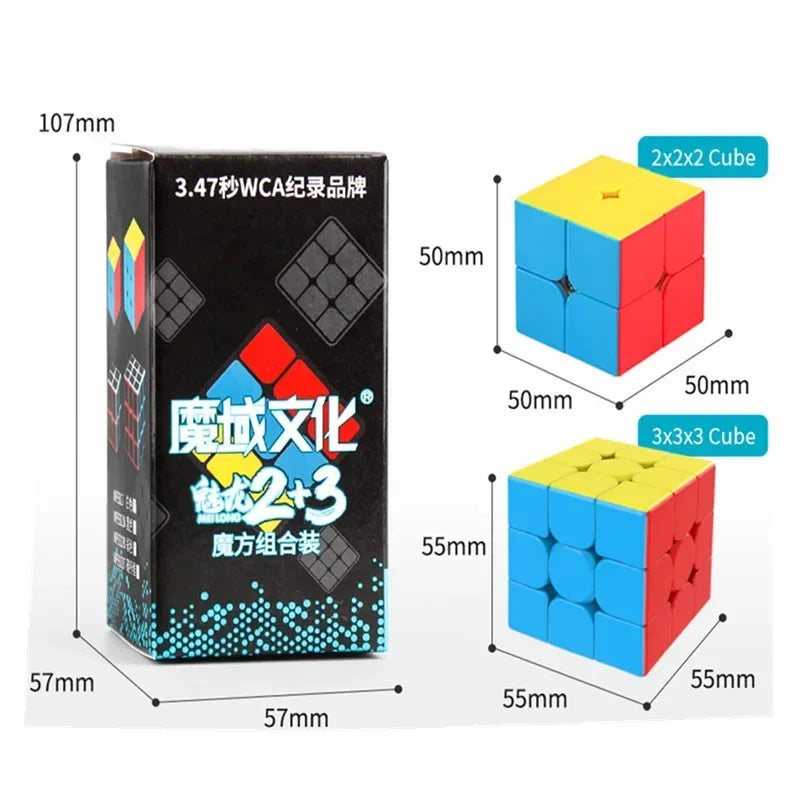 MoYu MeiLong 2+3 Cubes Set