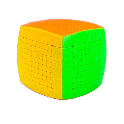 Shengshou 10x10 Pillowed BIG Cube Speed Cube Puzzle - DailyPuzzles