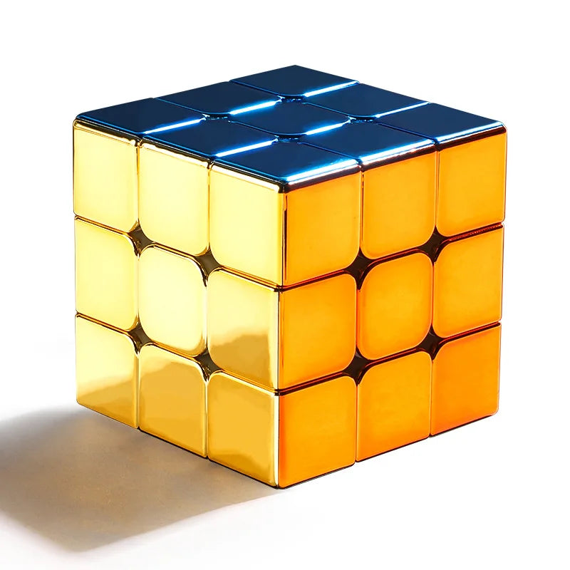 SengSo Metal 3x3  Golden Cube