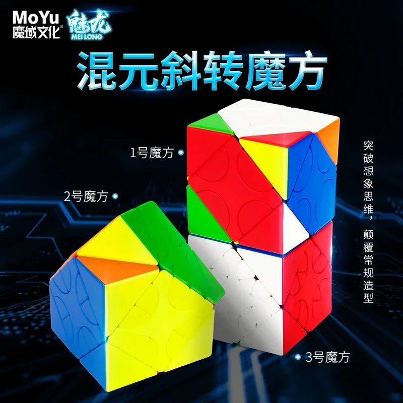 MoYu MeiLong Mixup Skewb