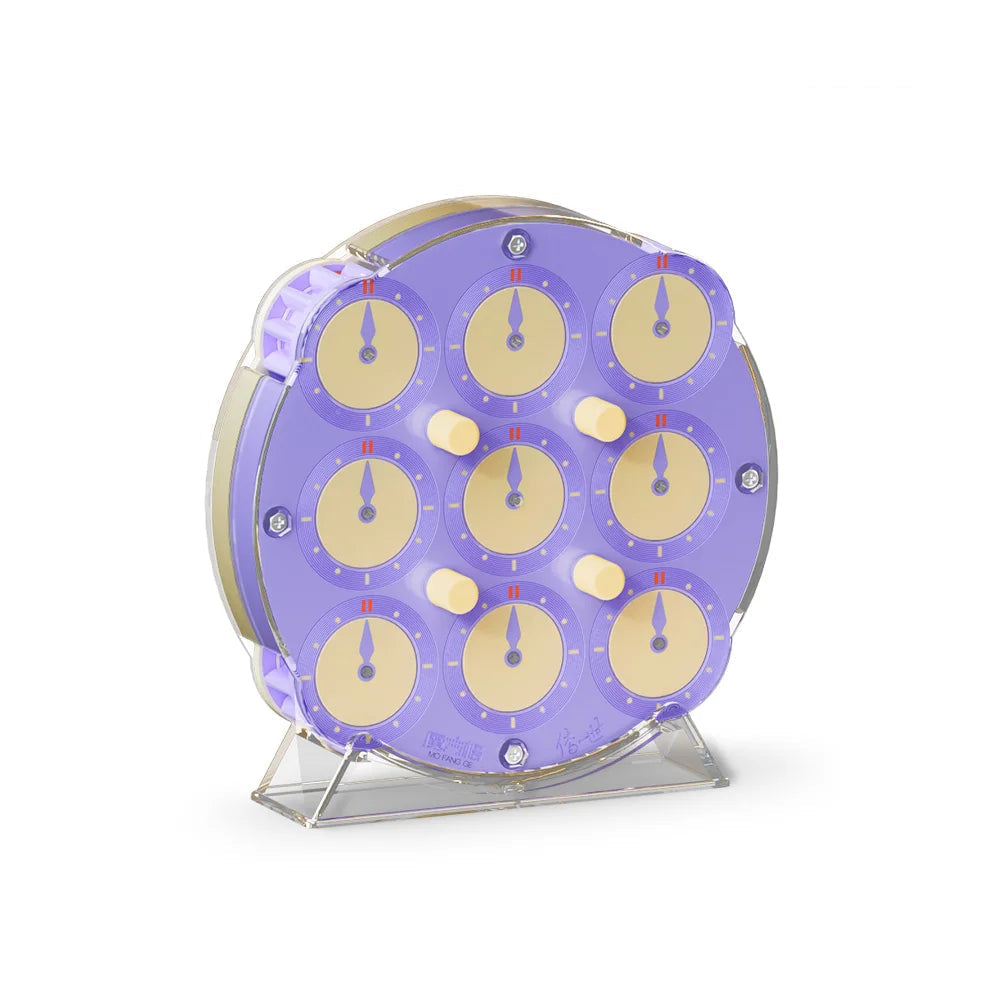 QiYi Clock Lilac Edition (magnetic)