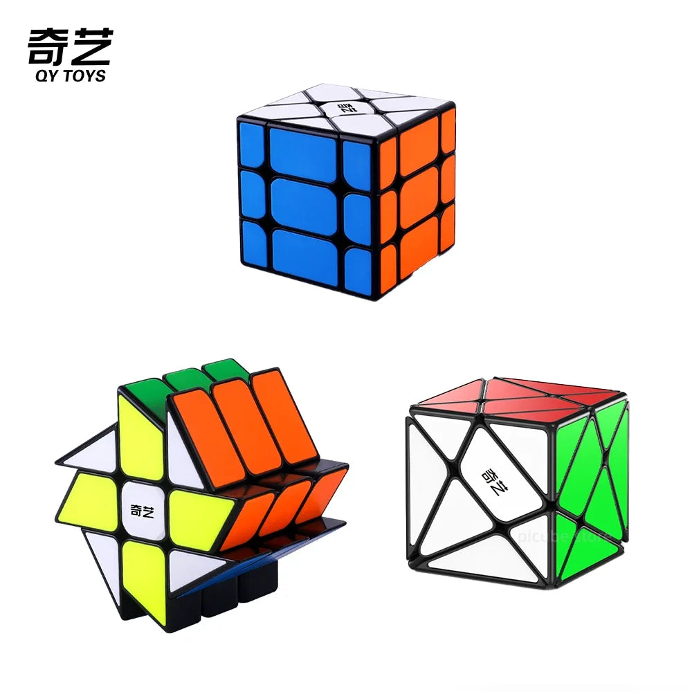 QiYi Windmill S Fisher S Axis S Cube