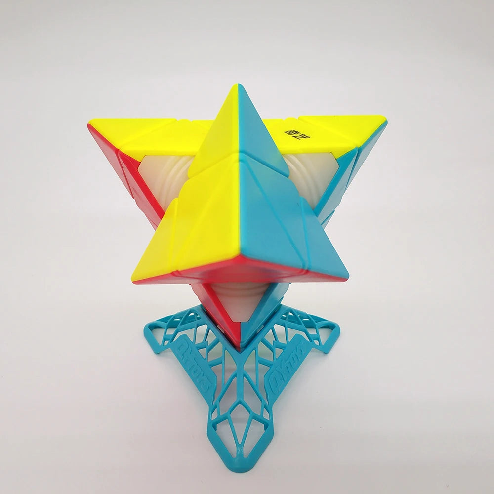 QiYi Qiming S3 Pyraminx – Magnetfrei, Mit Kugellagern, Perfekt Für Puzzle-Einsteiger