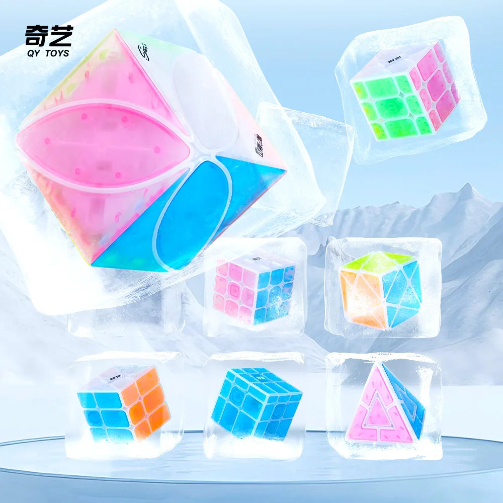 QiYi Ice Amber Series Cubes