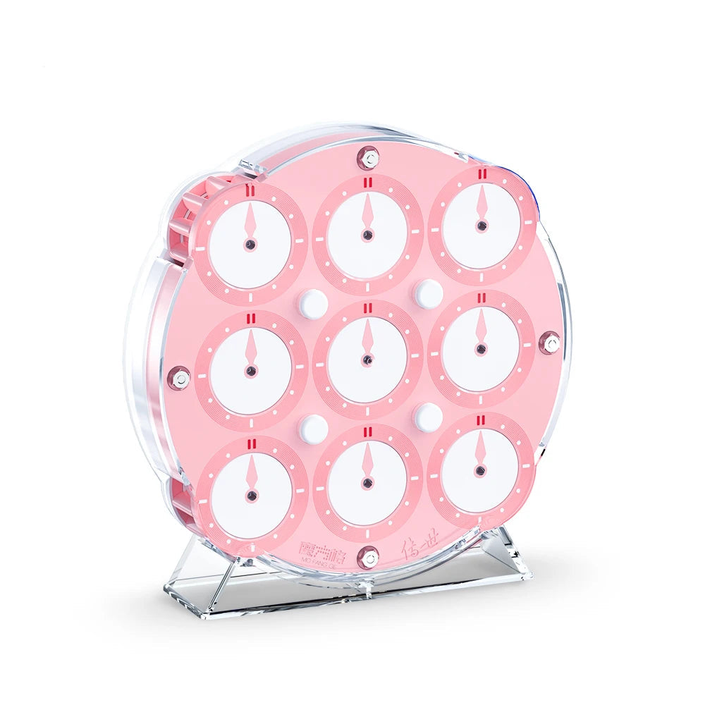 QiYi Chuanshi Clock Sakura Pink