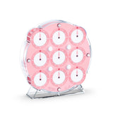 QiYi Chuanshi Clock Sakura Pink