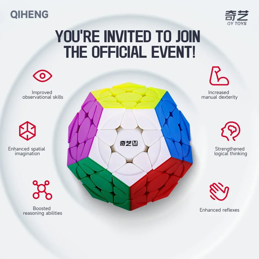 Qiyi Qiheng S2 Megaminx