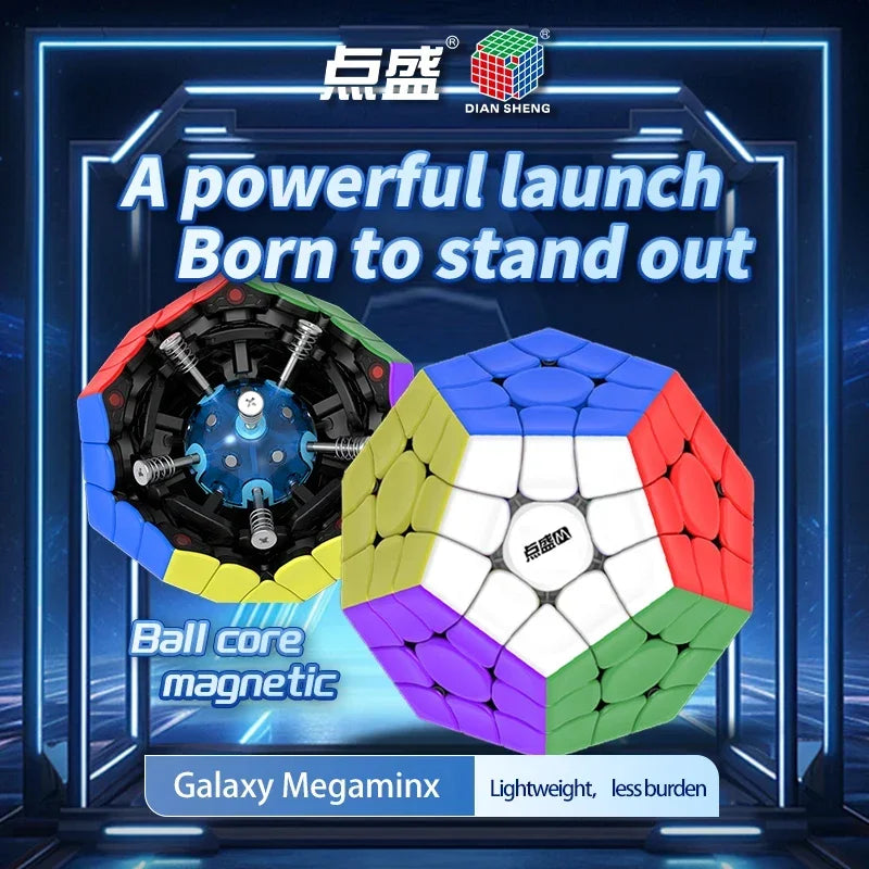 DianSheng Galaxy Megaminx M