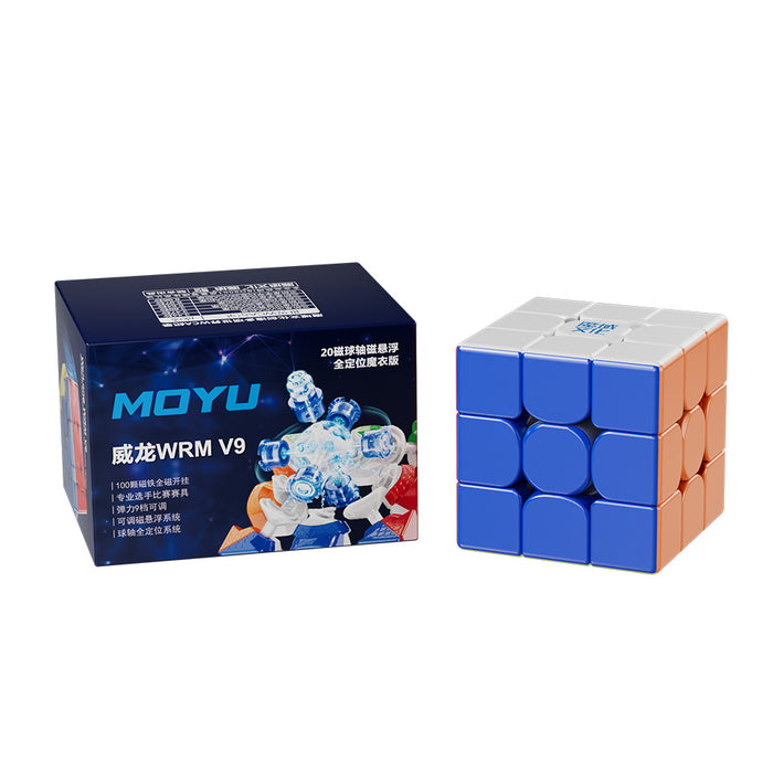 Moyu Weilong WRM V9 3x3 20 Magnet Ball Core UV - DailyPuzzles