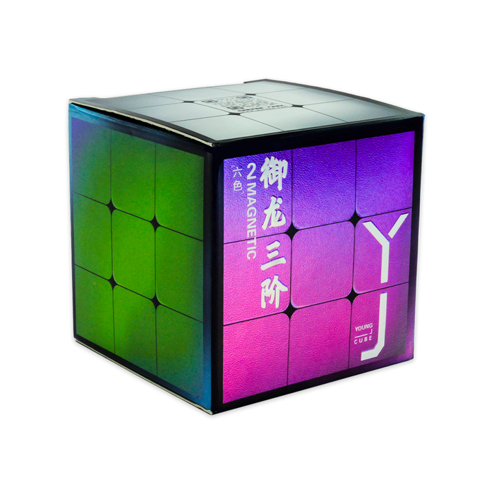 YJ YuLong V2 M 3x3 Speed Cube Puzzle - DailyPuzzles