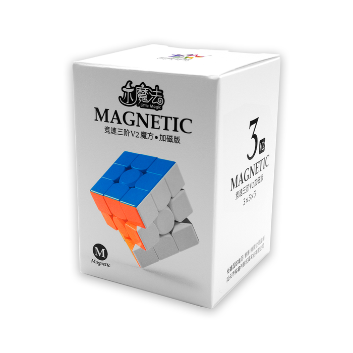 Yuxin Little Magic 3x3 V2M Magnetic Speed Cube - DailyPuzzles
